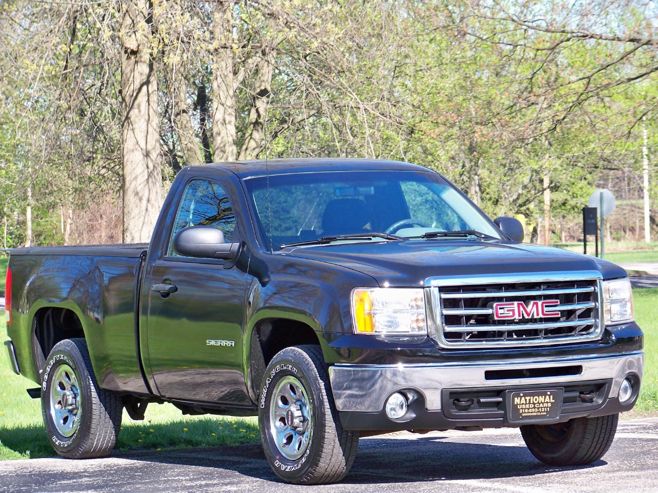 GMC Sierra 1500 Work Truck Long Box 4WD 2012
