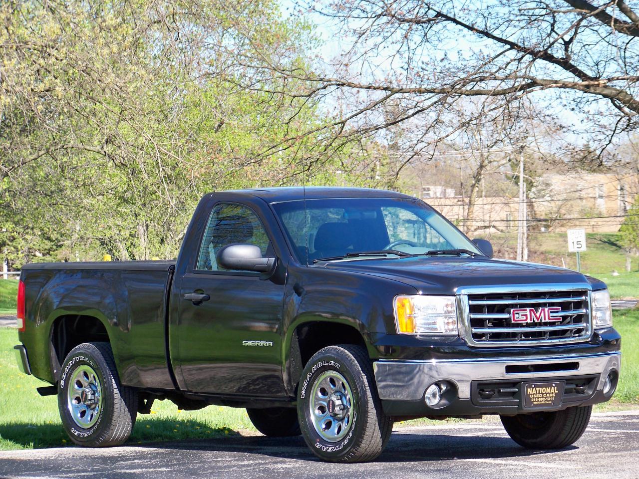 GMC Sierra 1500 Work Truck Long Box 4WD 2012
