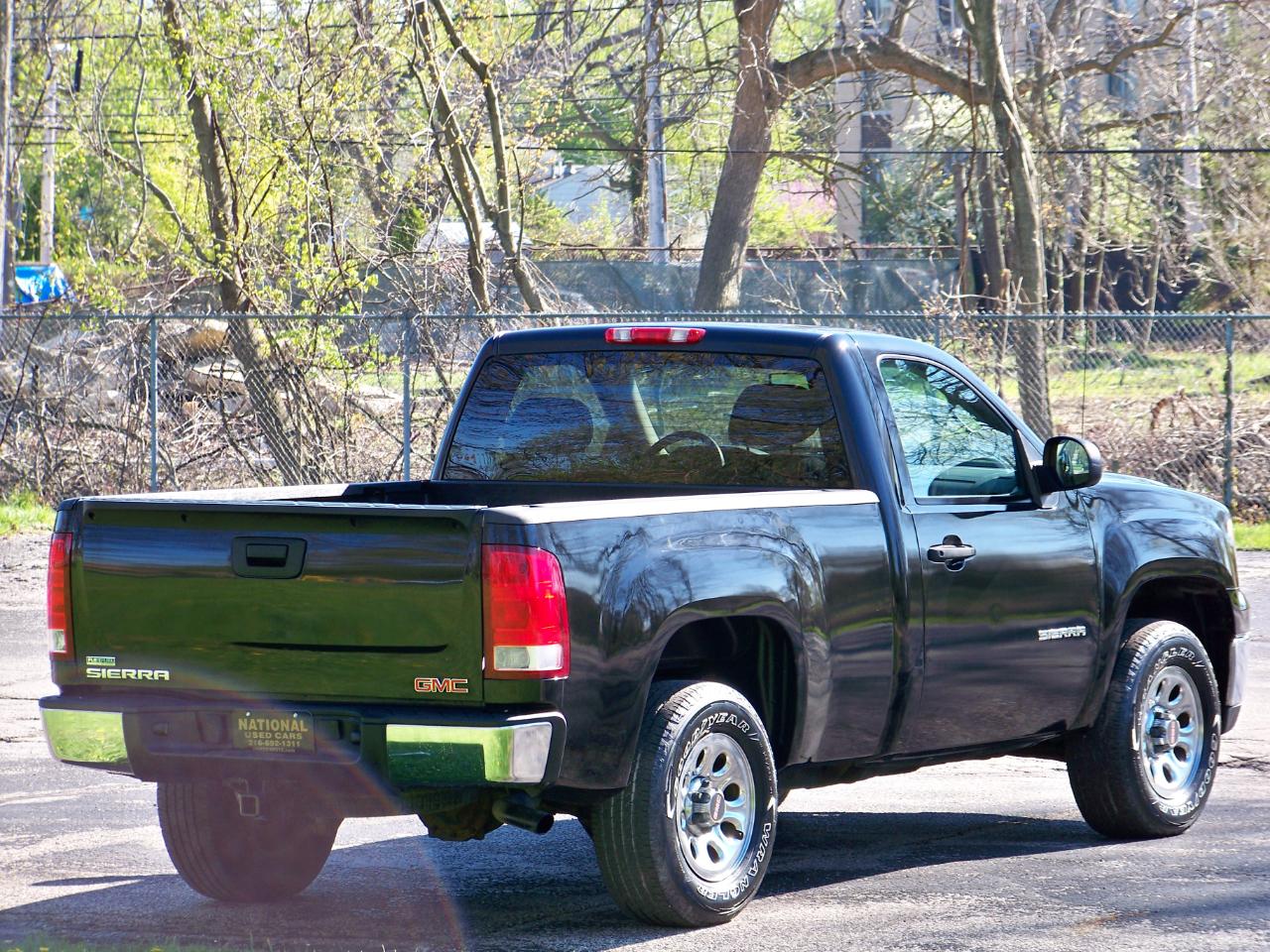 GMC Sierra 1500 Work Truck Long Box 4WD 2012