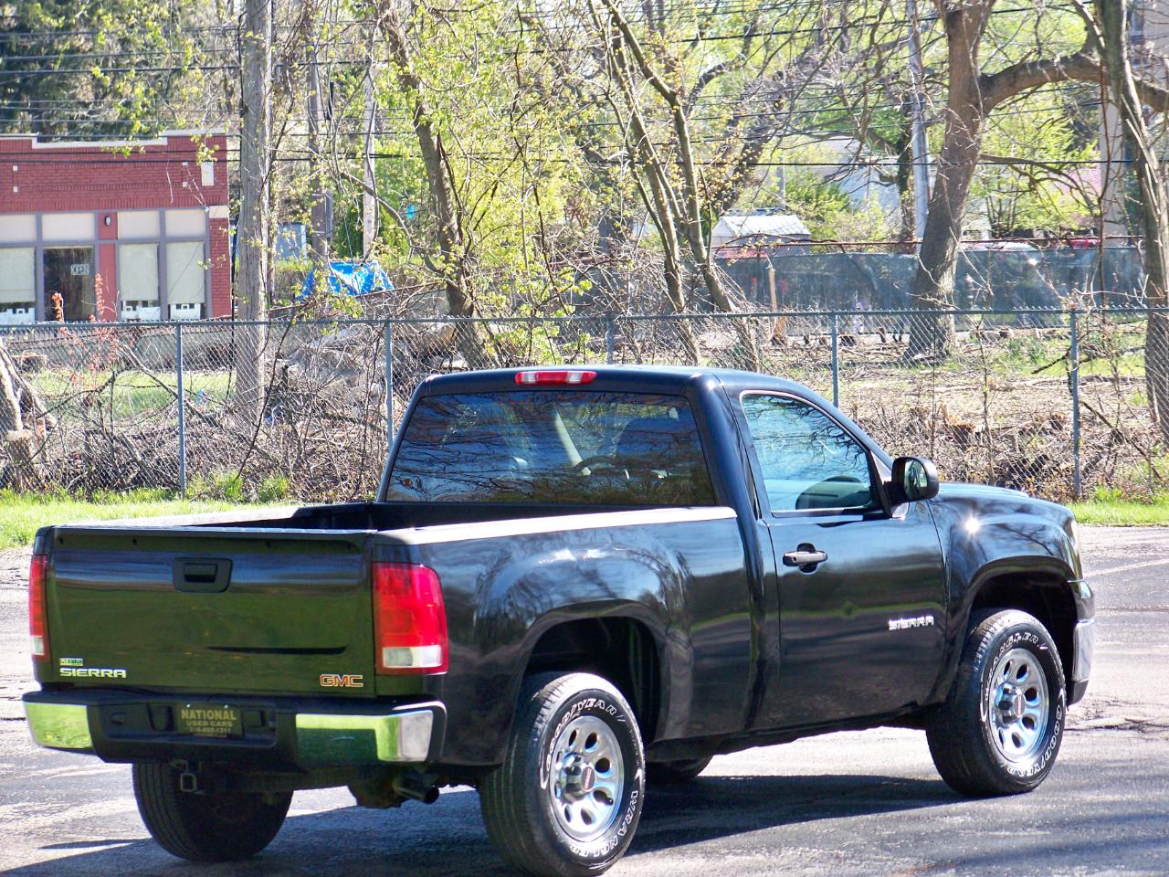 GMC Sierra 1500 Work Truck Long Box 4WD 2012