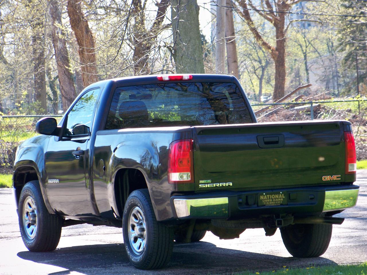 GMC Sierra 1500 Work Truck Long Box 4WD 2012