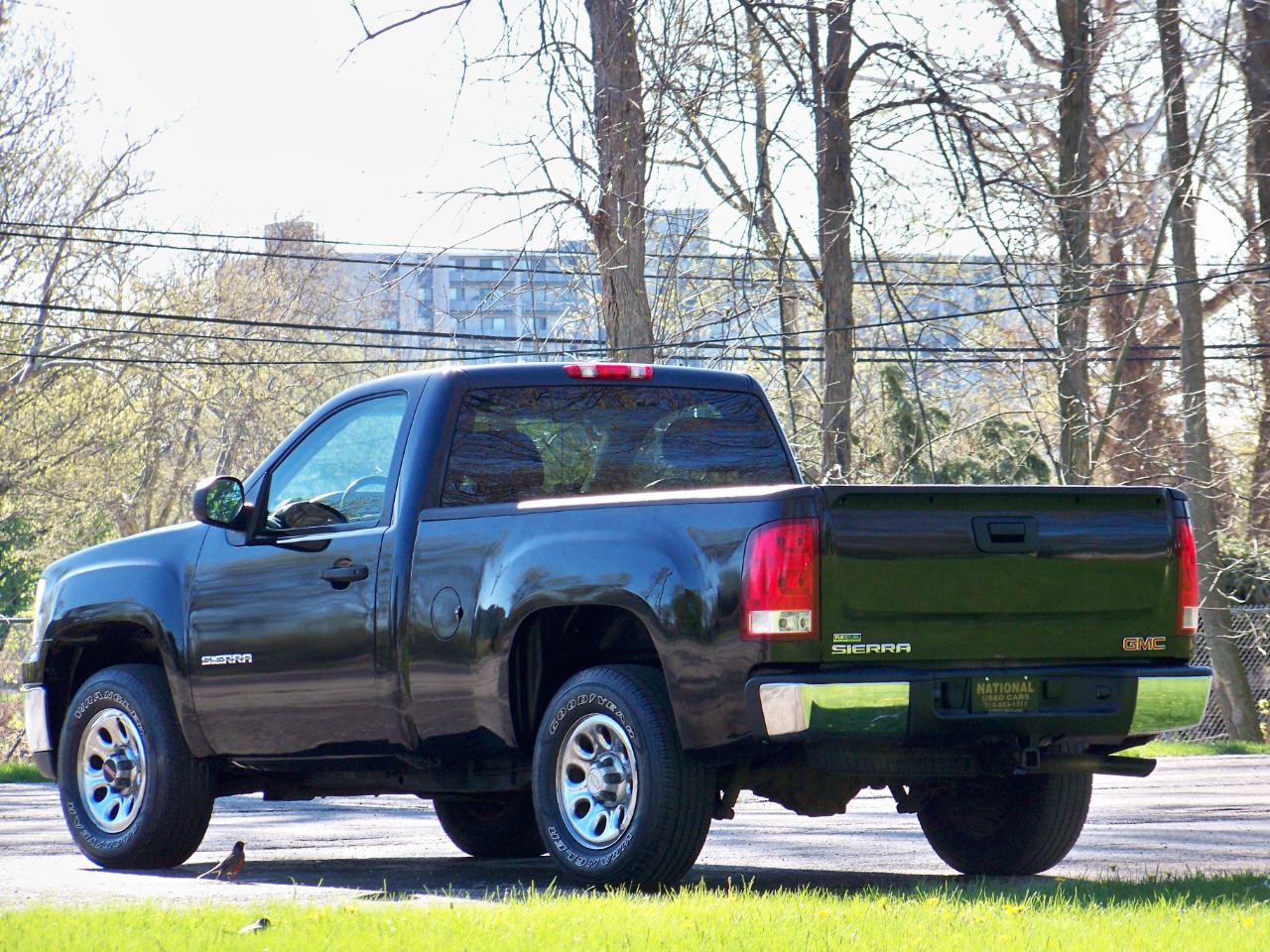 GMC Sierra 1500 Work Truck Long Box 4WD 2012
