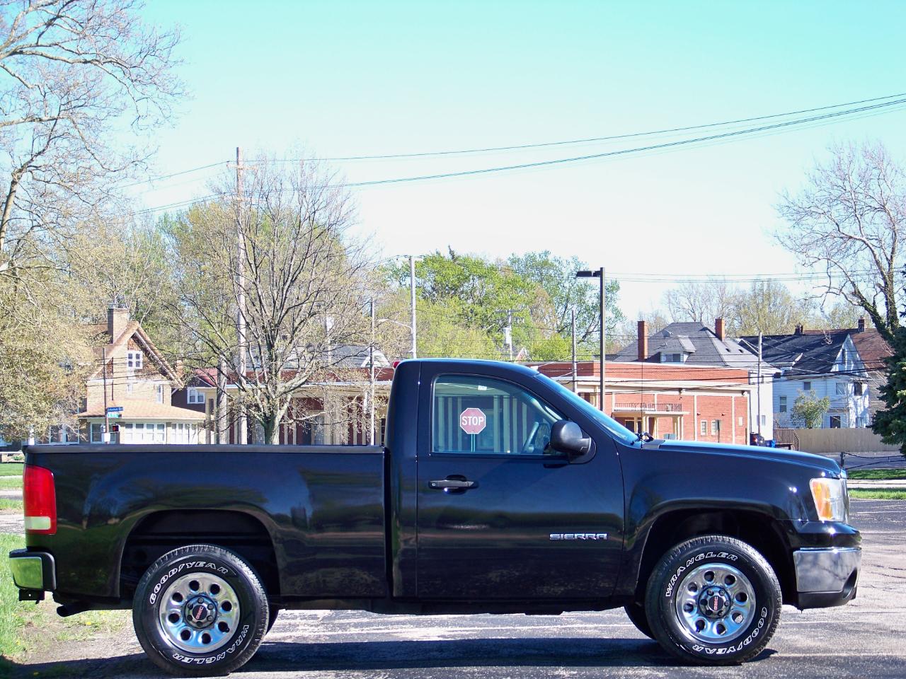 GMC Sierra 1500 Work Truck Long Box 4WD 2012