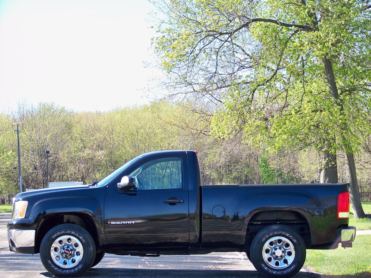 GMC Sierra 1500 Work Truck Long Box 4WD 2012