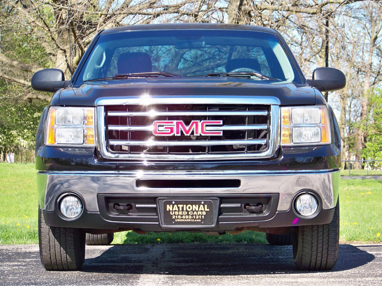 GMC Sierra 1500 Work Truck Long Box 4WD 2012