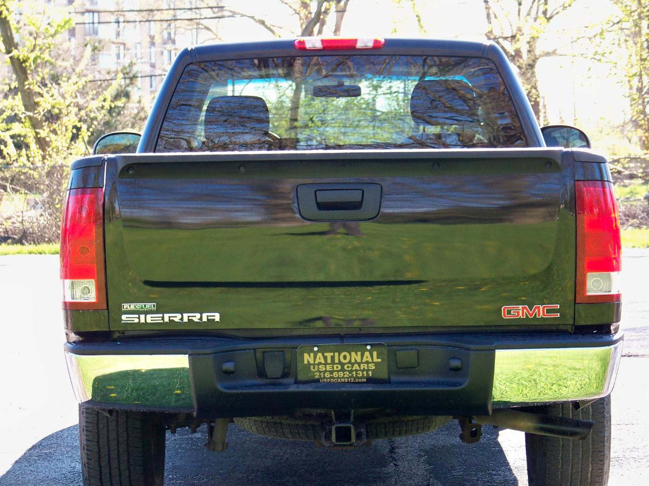 GMC Sierra 1500 Work Truck Long Box 4WD 2012