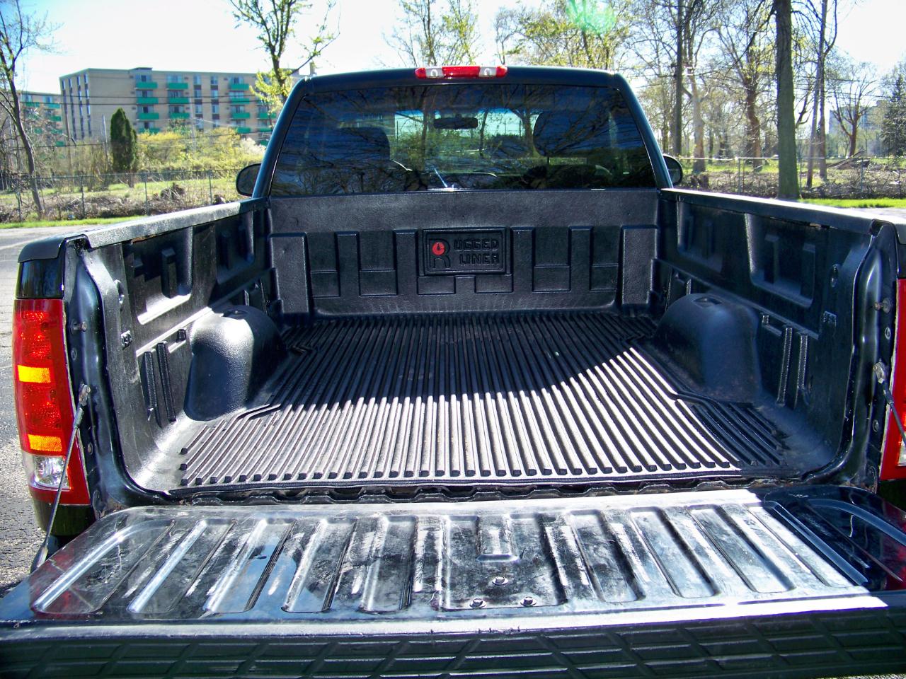 GMC Sierra 1500 Work Truck Long Box 4WD 2012