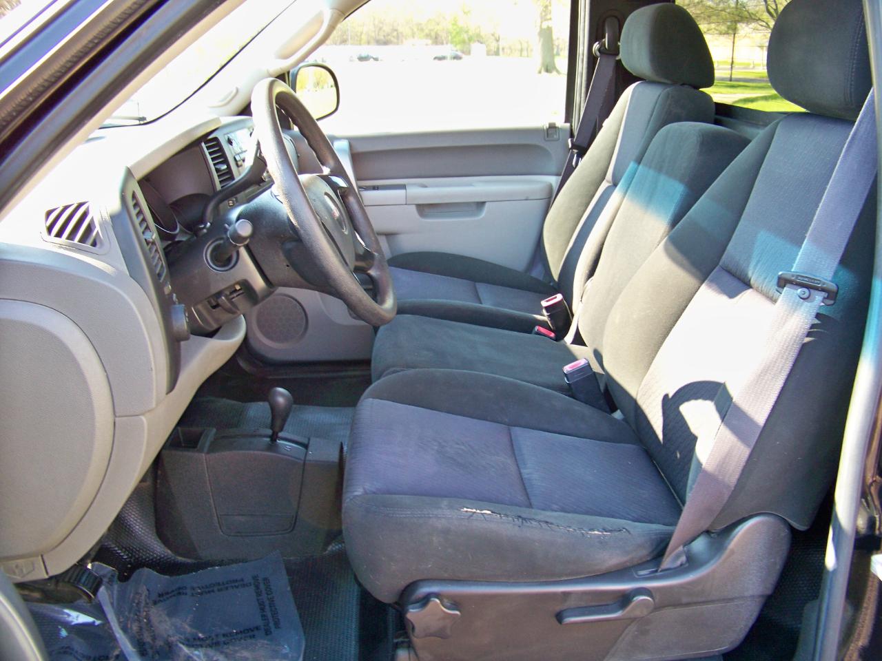 GMC Sierra 1500 Work Truck Long Box 4WD 2012