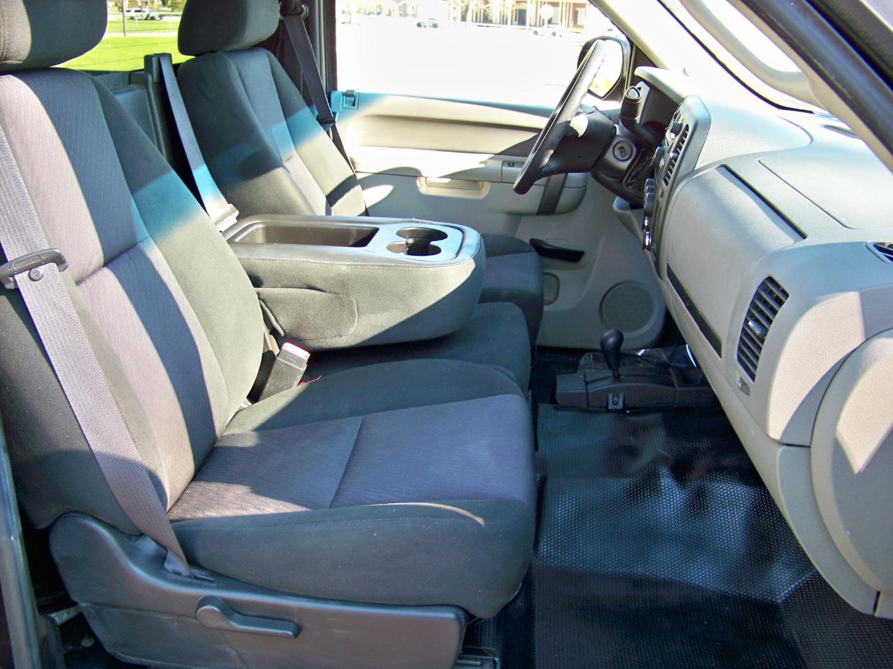 GMC Sierra 1500 Work Truck Long Box 4WD 2012