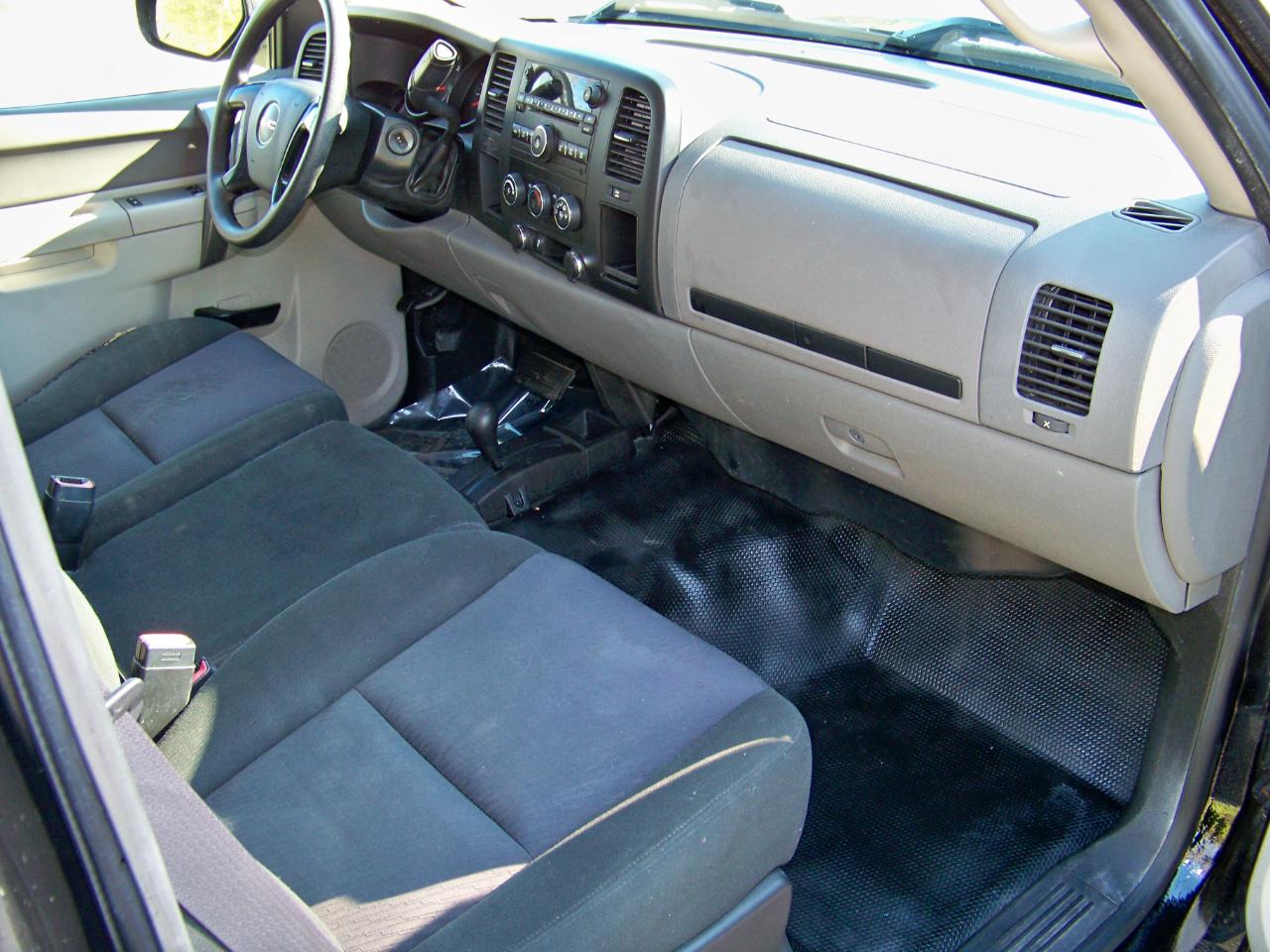 GMC Sierra 1500 Work Truck Long Box 4WD 2012