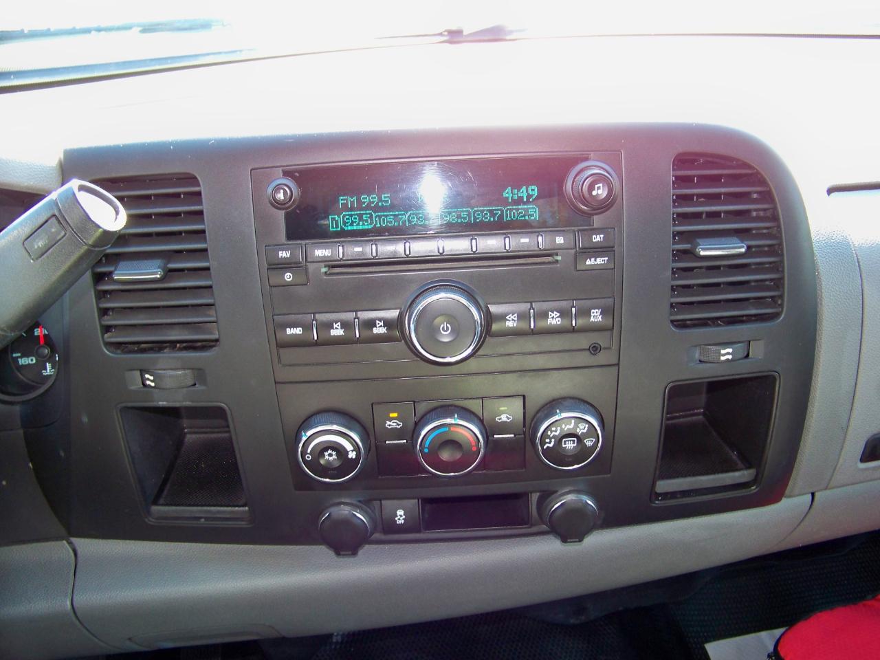 GMC Sierra 1500 Work Truck Long Box 4WD 2012