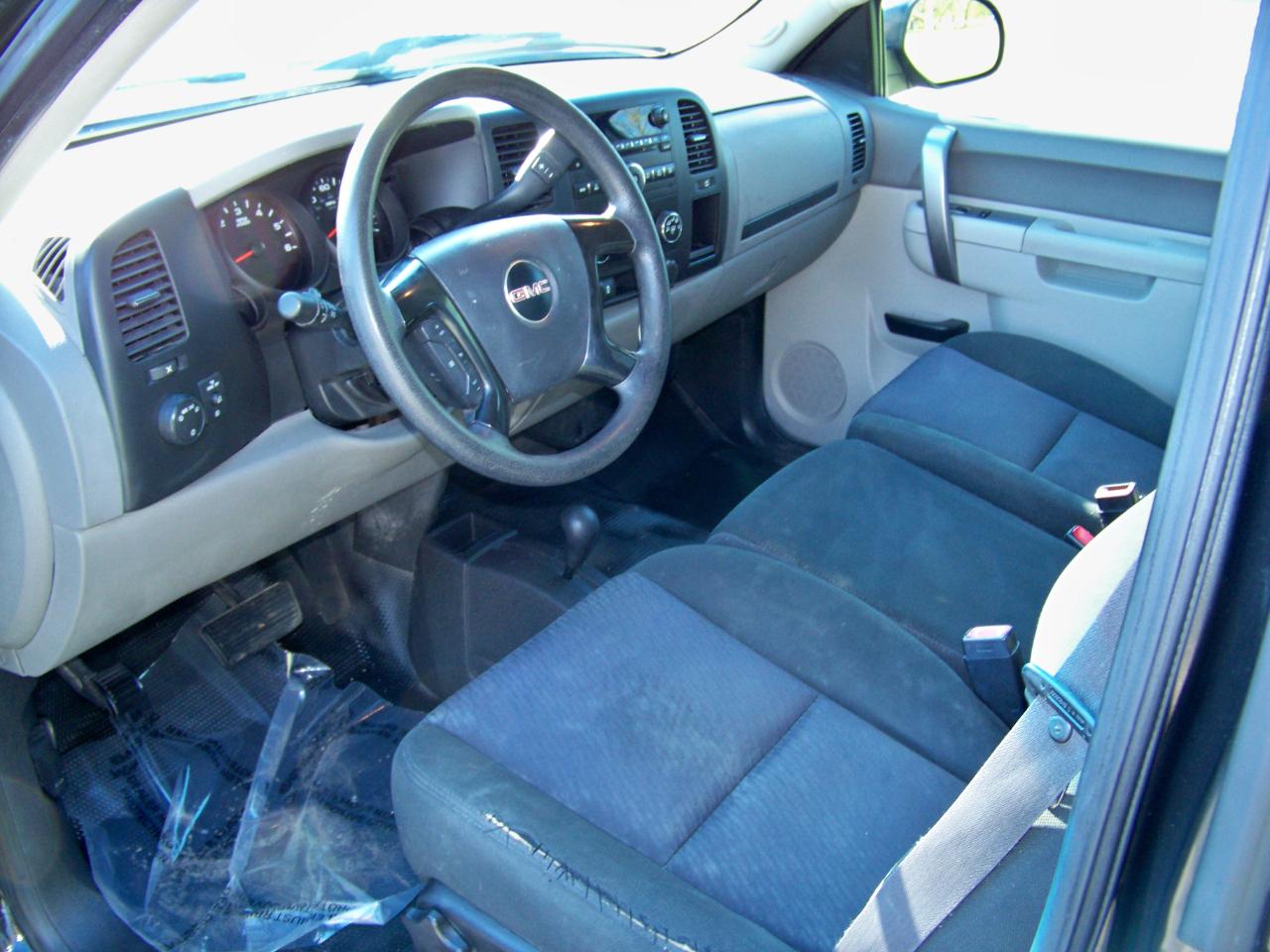 GMC Sierra 1500 Work Truck Long Box 4WD 2012