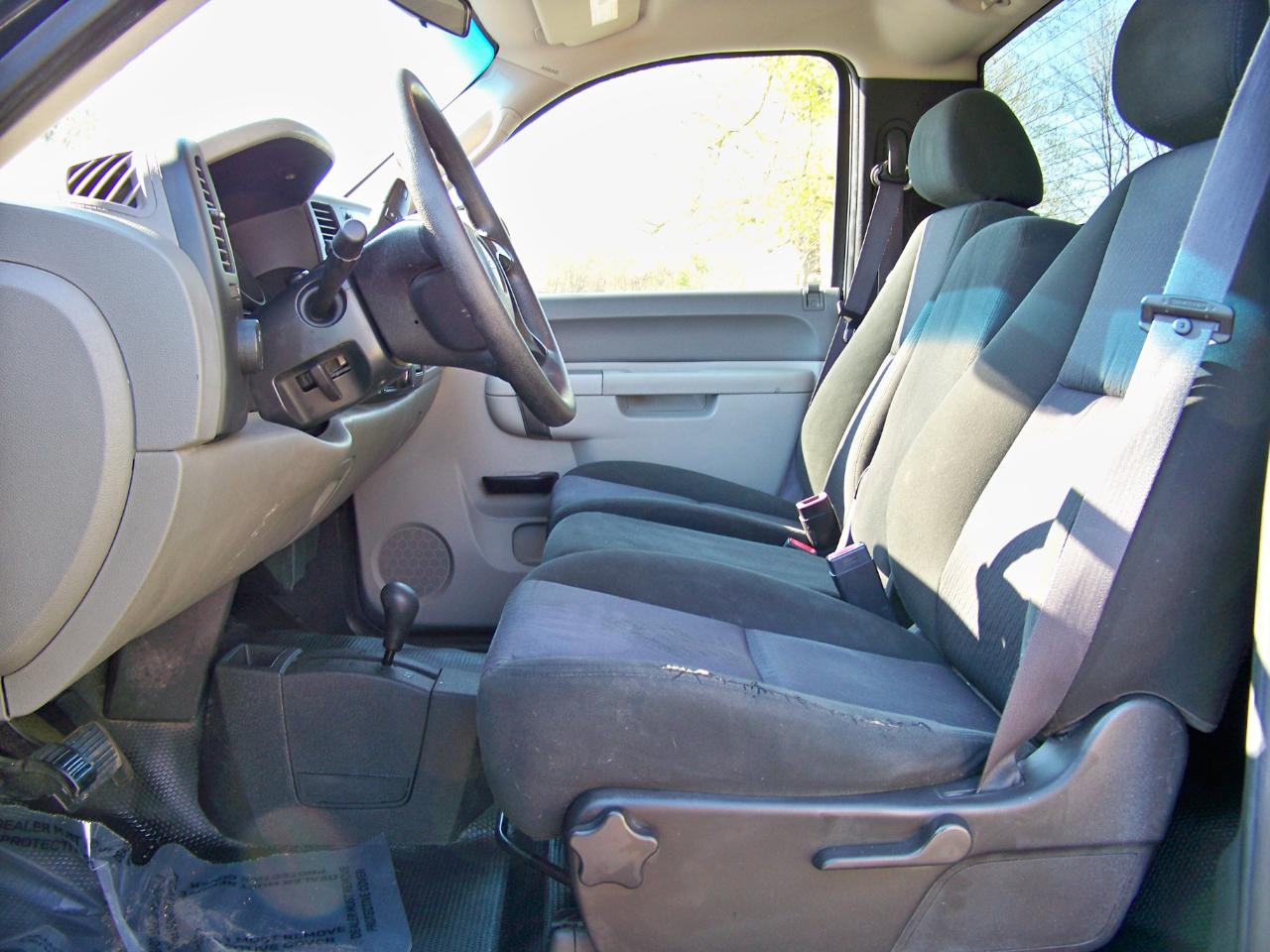 GMC Sierra 1500 Work Truck Long Box 4WD 2012