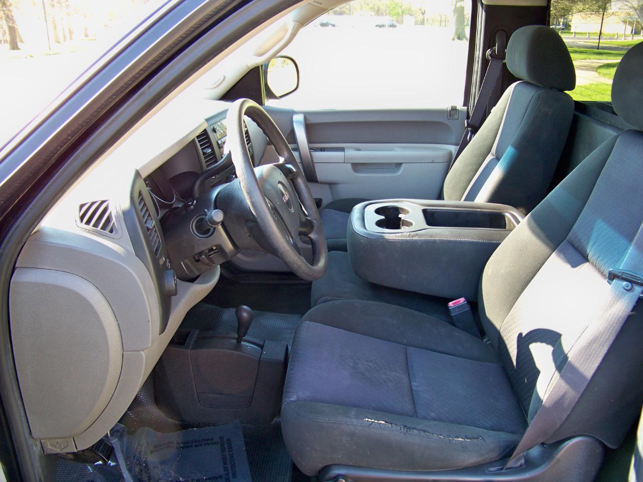 GMC Sierra 1500 Work Truck Long Box 4WD 2012