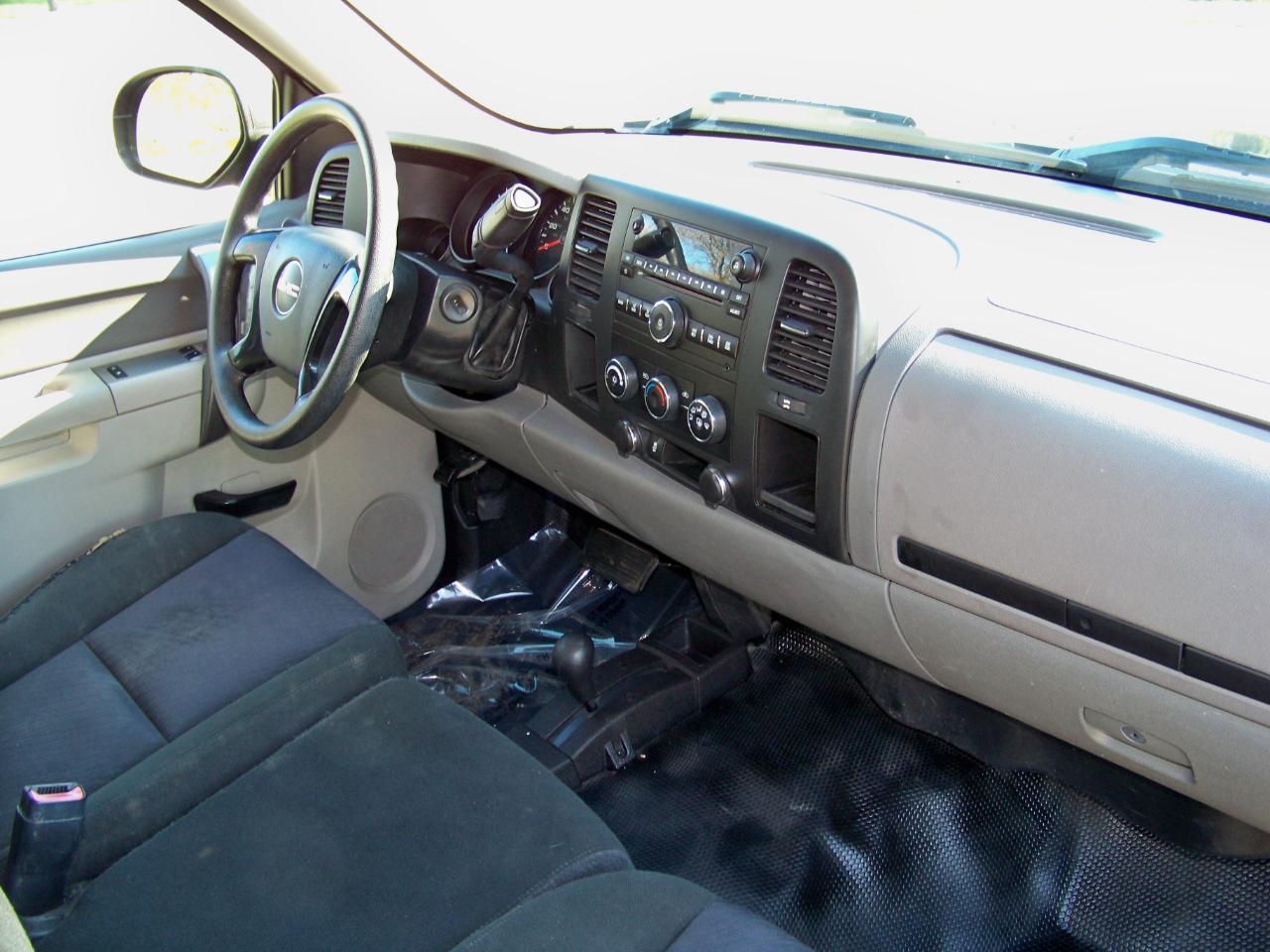 GMC Sierra 1500 Work Truck Long Box 4WD 2012