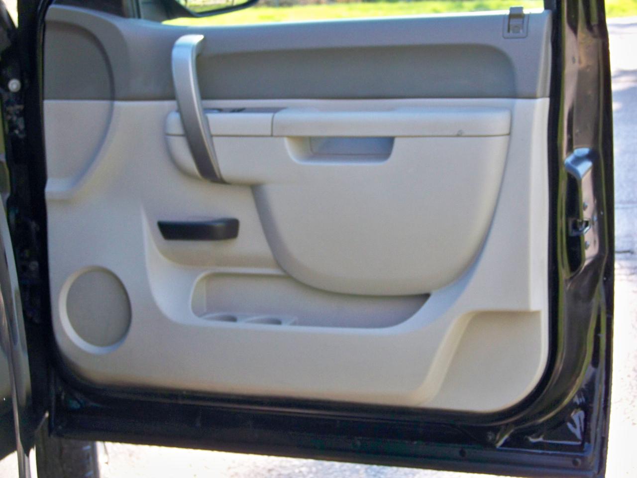 GMC Sierra 1500 Work Truck Long Box 4WD 2012