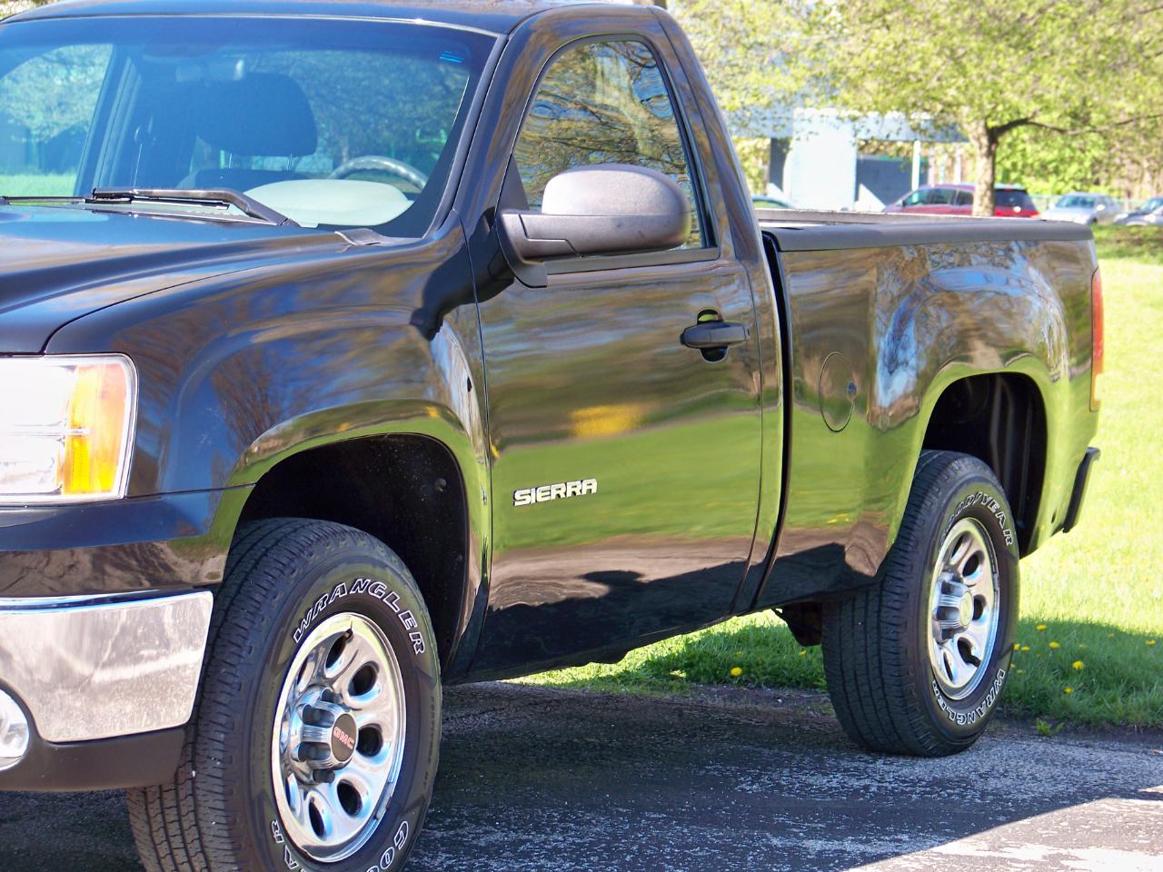 GMC Sierra 1500 Work Truck Long Box 4WD 2012