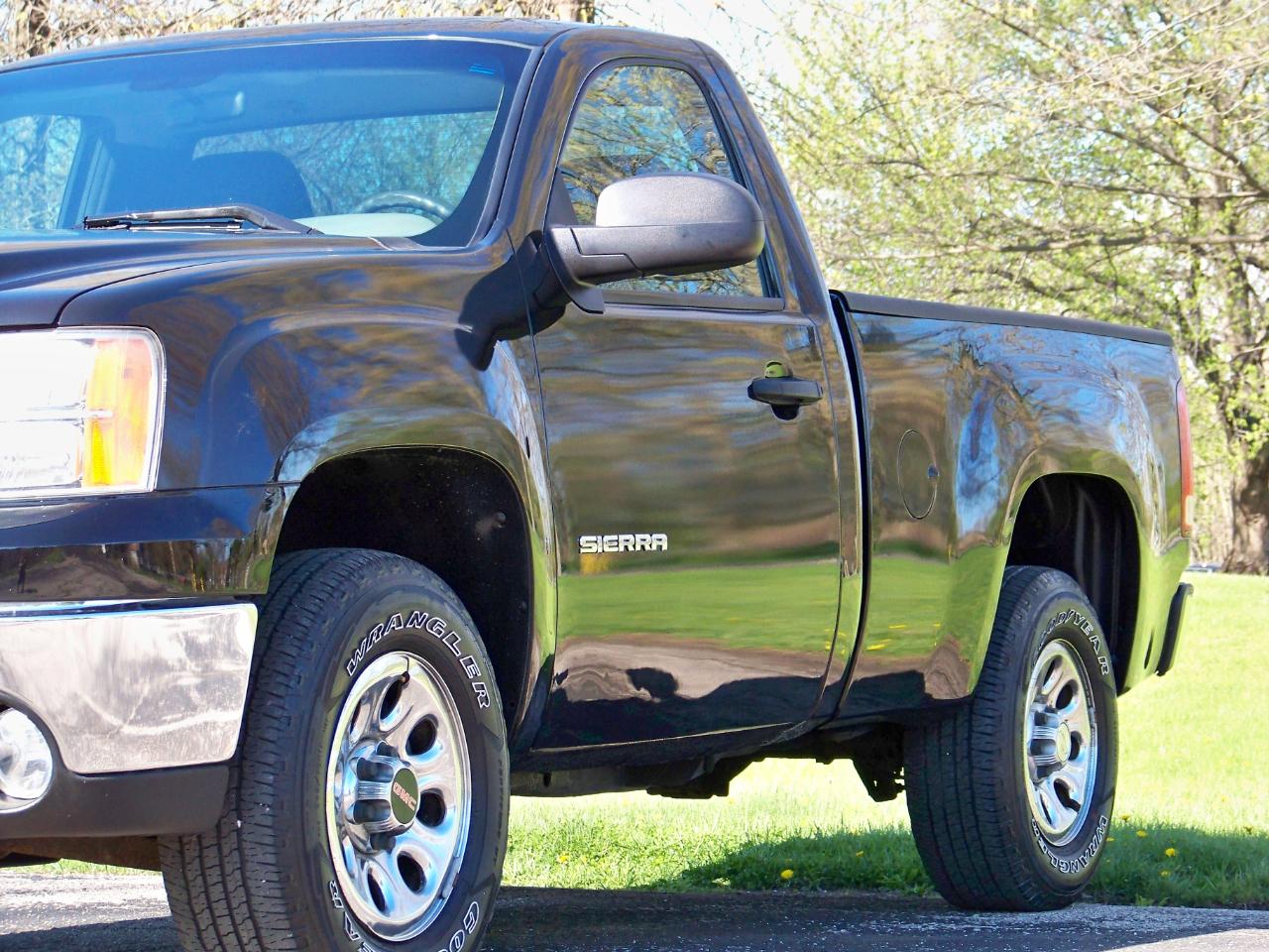 GMC Sierra 1500 Work Truck Long Box 4WD 2012