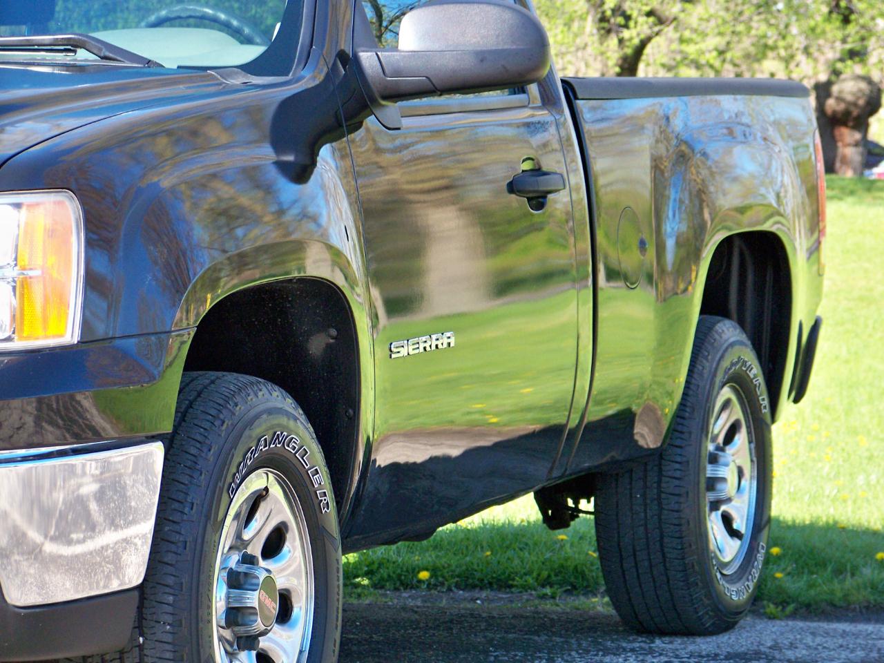 GMC Sierra 1500 Work Truck Long Box 4WD 2012