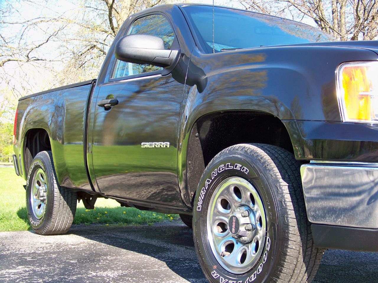 GMC Sierra 1500 Work Truck Long Box 4WD 2012