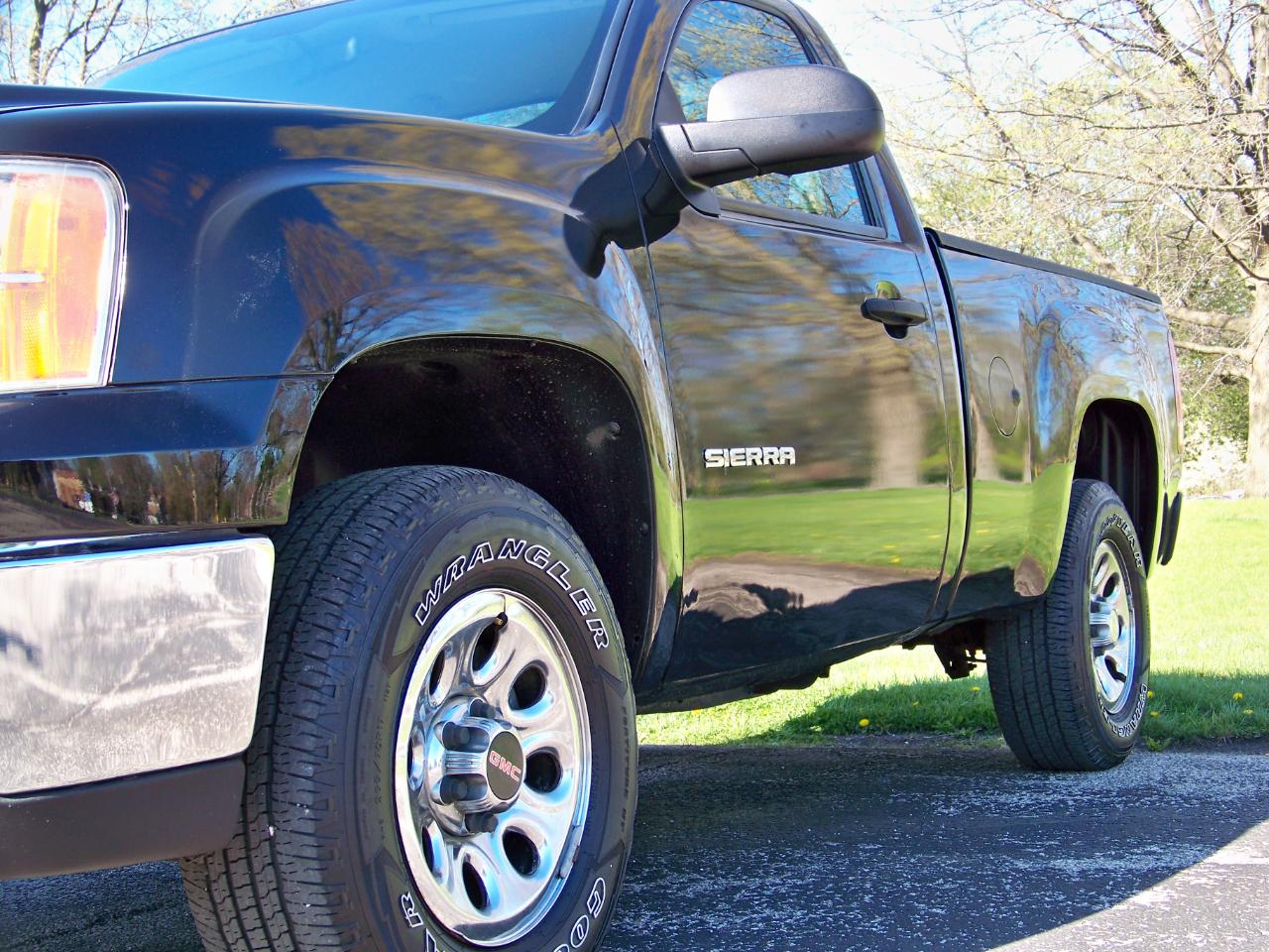 GMC Sierra 1500 Work Truck Long Box 4WD 2012