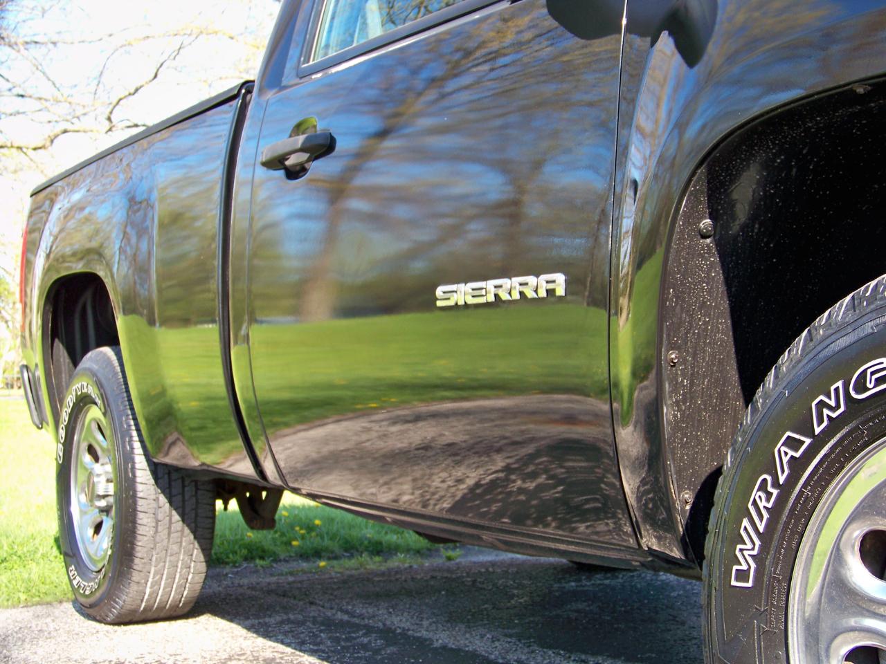 GMC Sierra 1500 Work Truck Long Box 4WD 2012