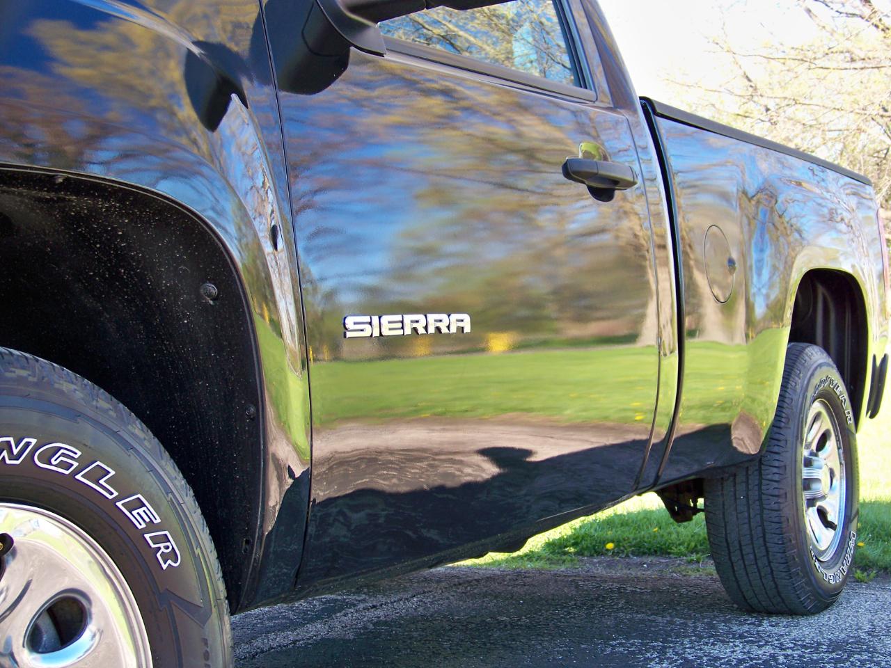 GMC Sierra 1500 Work Truck Long Box 4WD 2012