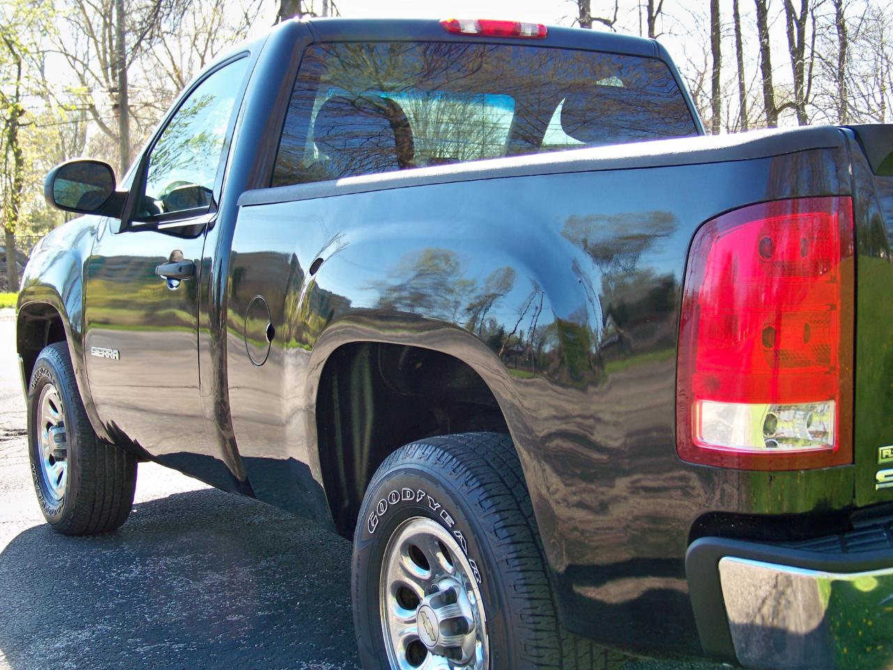 GMC Sierra 1500 Work Truck Long Box 4WD 2012