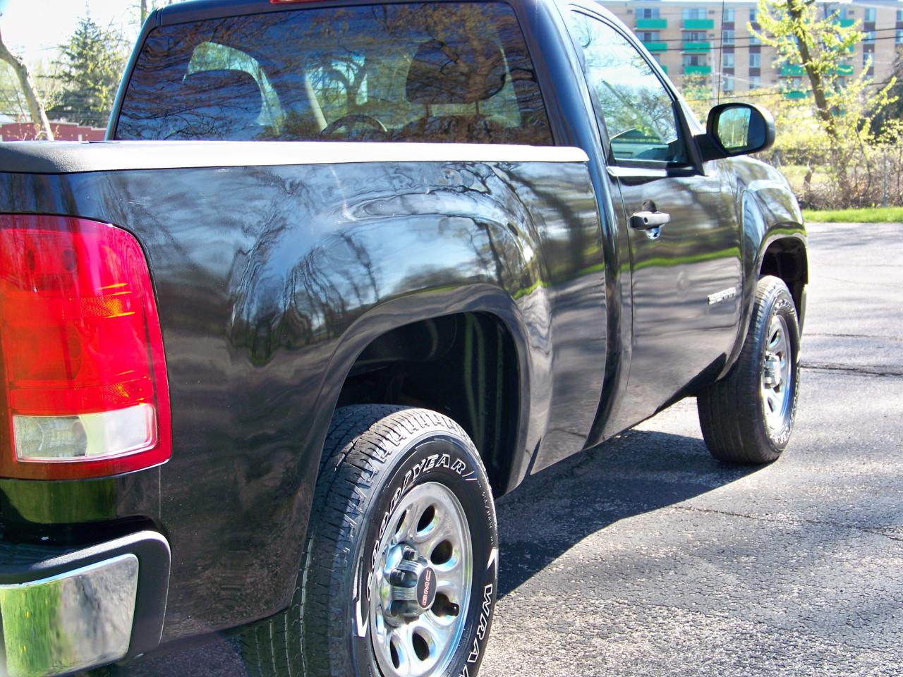 GMC Sierra 1500 Work Truck Long Box 4WD 2012