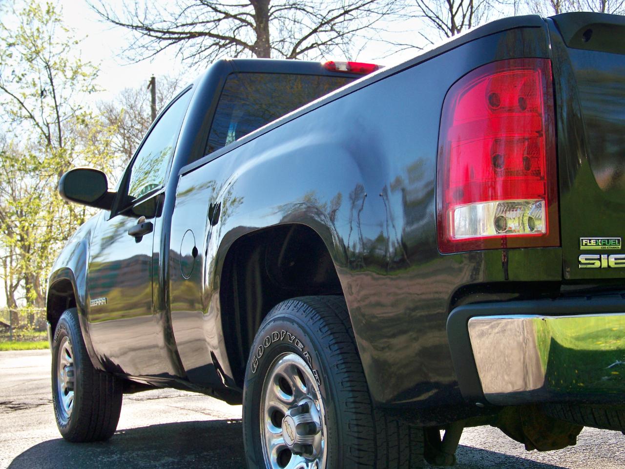 GMC Sierra 1500 Work Truck Long Box 4WD 2012