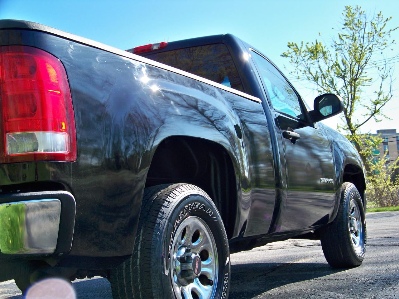 GMC Sierra 1500 Work Truck Long Box 4WD 2012