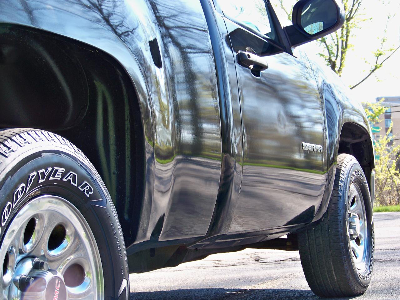 GMC Sierra 1500 Work Truck Long Box 4WD 2012