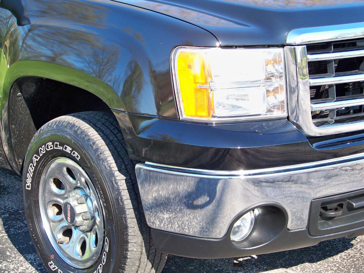 GMC Sierra 1500 Work Truck Long Box 4WD 2012