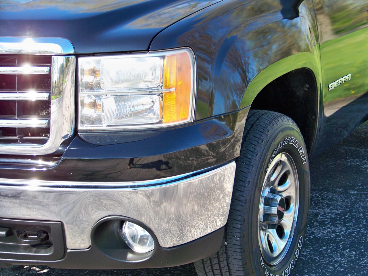 GMC Sierra 1500 Work Truck Long Box 4WD 2012