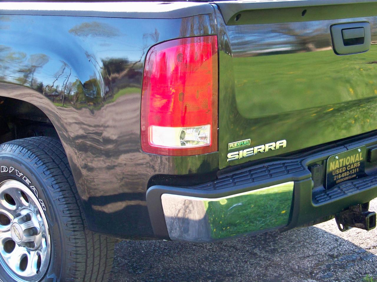 GMC Sierra 1500 Work Truck Long Box 4WD 2012