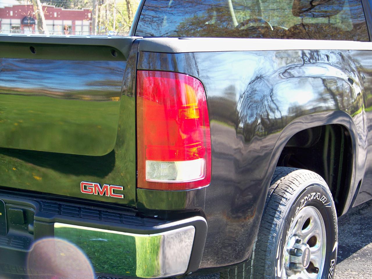 GMC Sierra 1500 Work Truck Long Box 4WD 2012