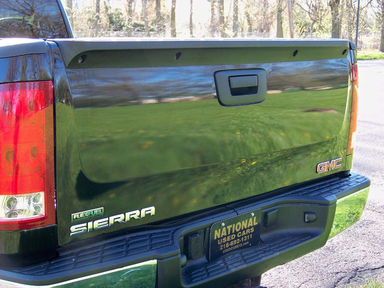 GMC Sierra 1500 Work Truck Long Box 4WD 2012