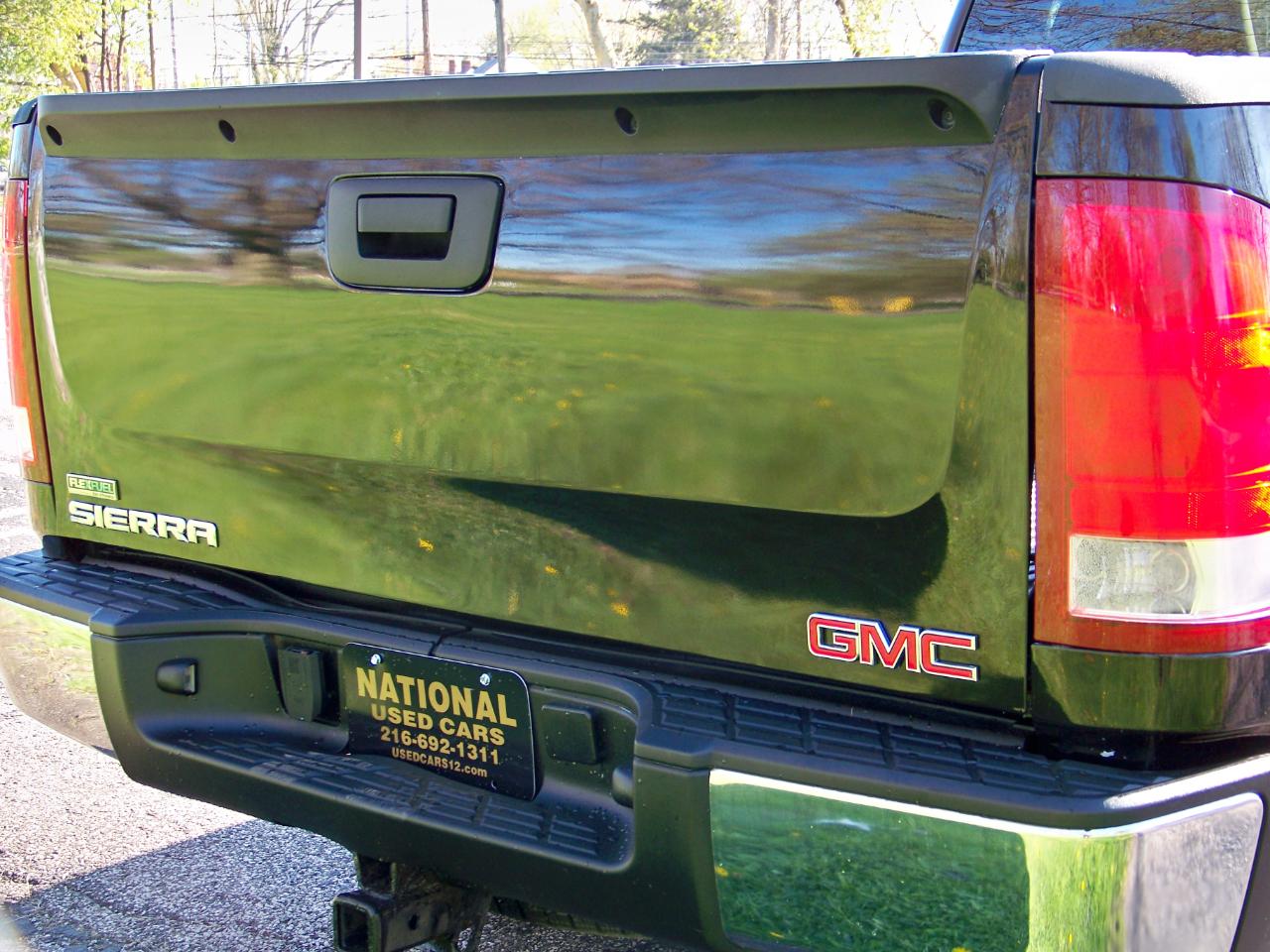 GMC Sierra 1500 Work Truck Long Box 4WD 2012