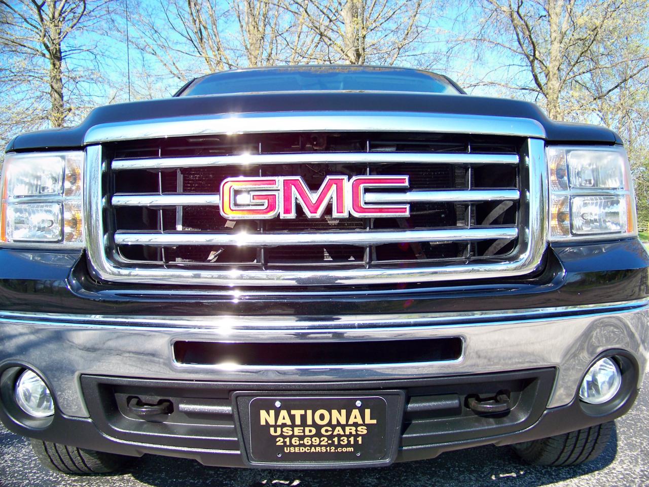 GMC Sierra 1500 Work Truck Long Box 4WD 2012