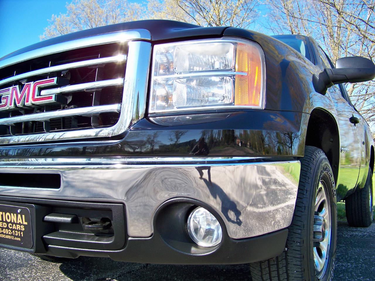 GMC Sierra 1500 Work Truck Long Box 4WD 2012