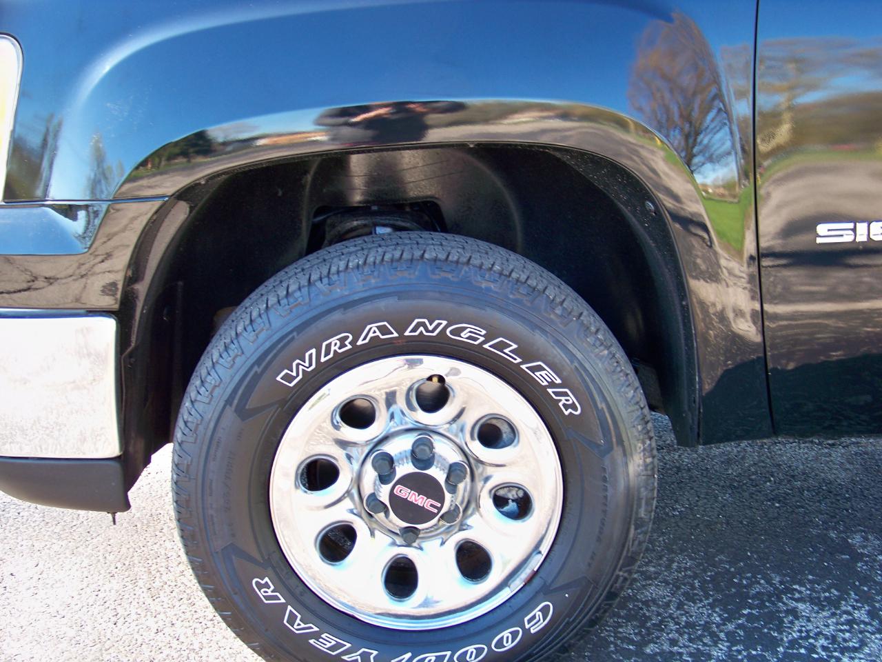 GMC Sierra 1500 Work Truck Long Box 4WD 2012