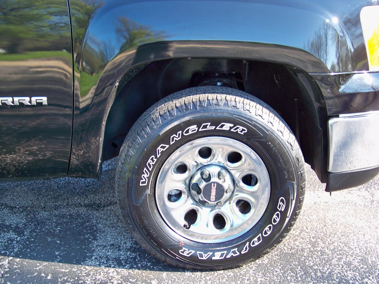 GMC Sierra 1500 Work Truck Long Box 4WD 2012