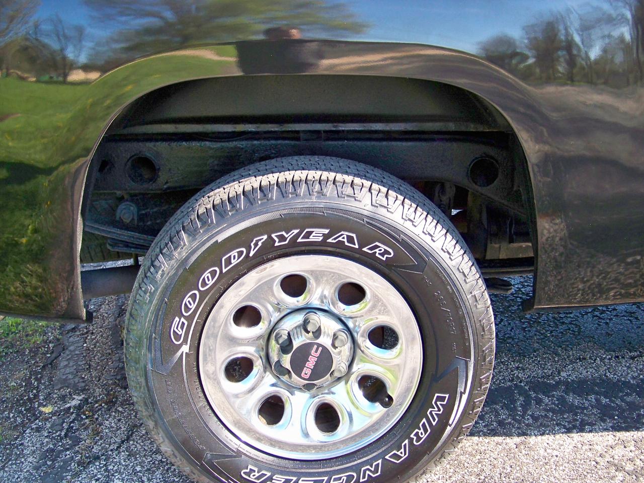 GMC Sierra 1500 Work Truck Long Box 4WD 2012