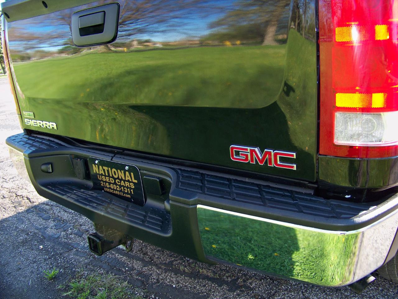 GMC Sierra 1500 Work Truck Long Box 4WD 2012