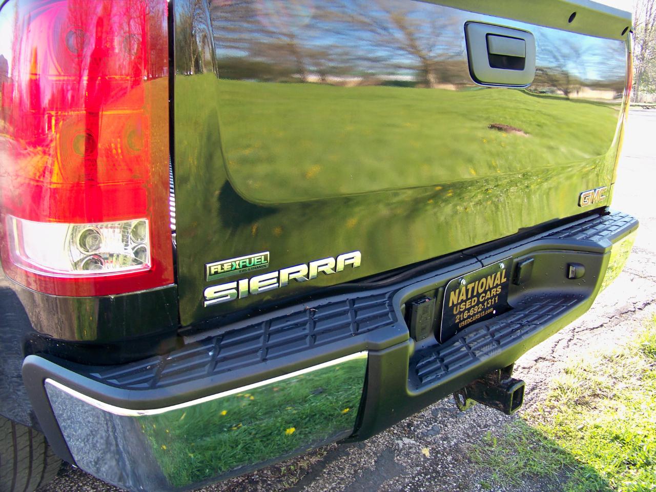 GMC Sierra 1500 Work Truck Long Box 4WD 2012