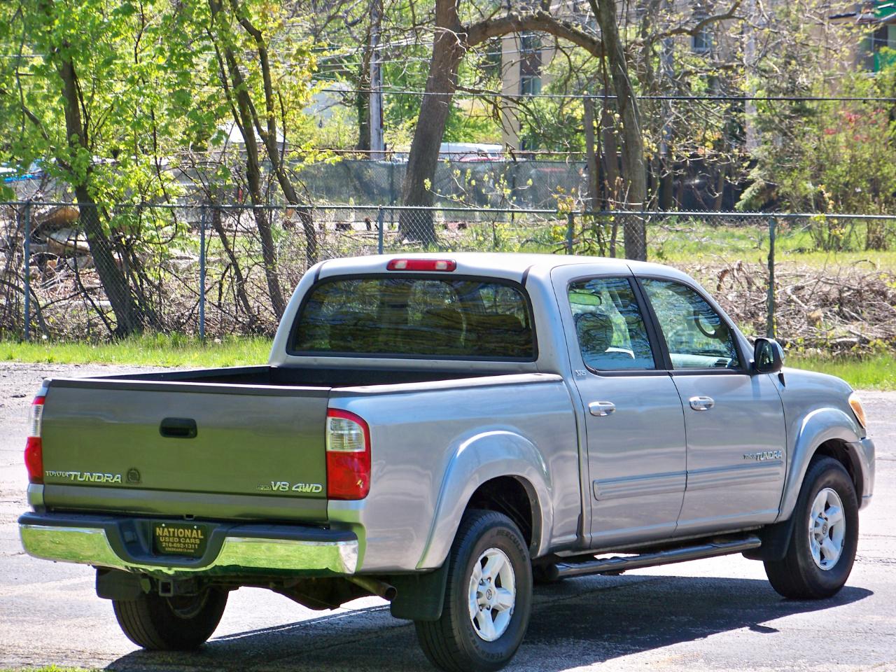 Toyota Tundra SR5 Double Cab 2006