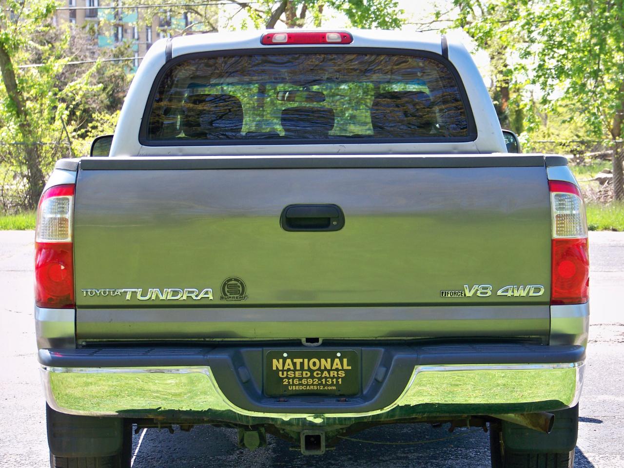 Toyota Tundra SR5 Double Cab 2006