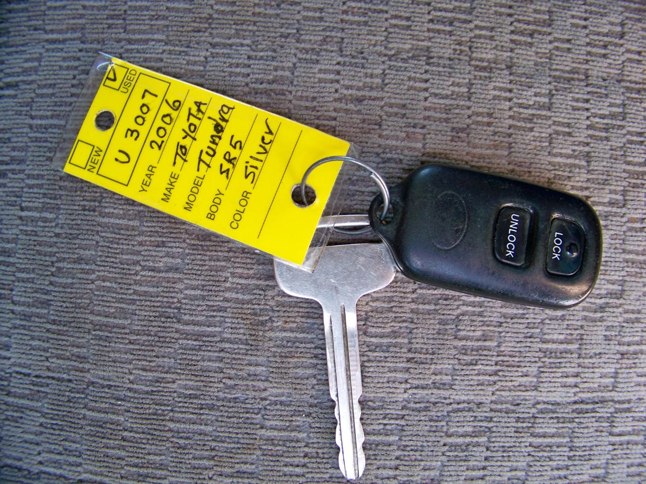 Toyota Tundra SR5 Double Cab 2006