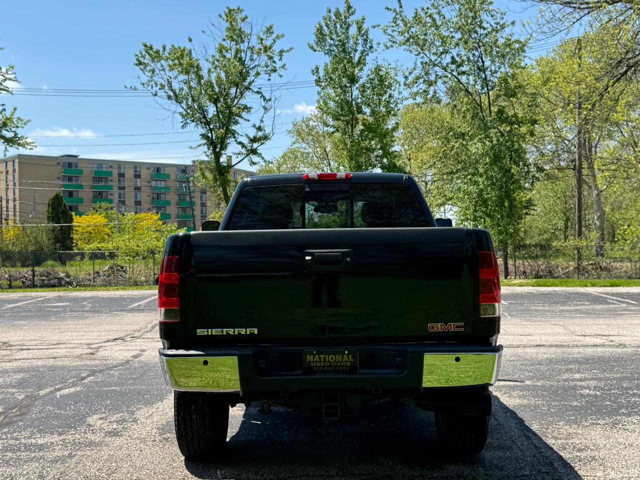 GMC Sierra 2500HD Denali Crew Cab 4WD 2011