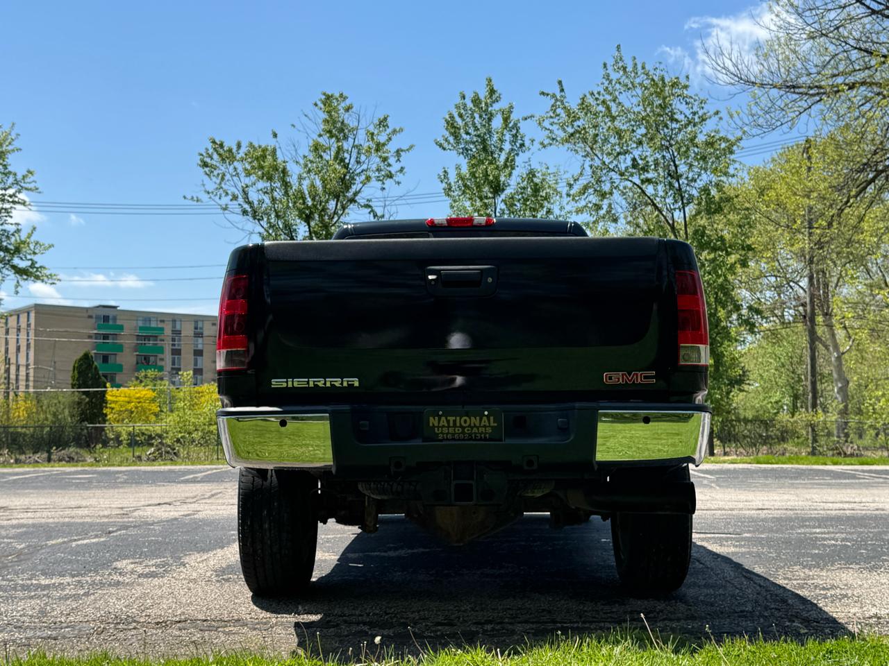 GMC Sierra 2500HD Denali Crew Cab 4WD 2011